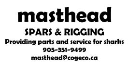 Masthead rigging